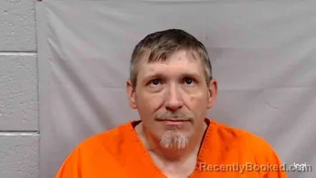 Mugshot of Christopher Todd Curry booked in Wyoming County, West Virginia on April 1, 2026