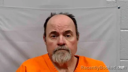 Mugshot of Darren Craig Lusk booked in Wyoming County, West Virginia on April 23, 2026