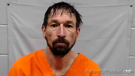 Booking photo from Wyoming County, West Virginia
