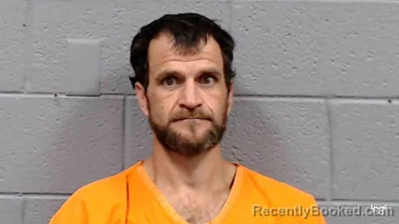 Mugshot of Eric Isaiah Green booked in Wyoming County, West Virginia on October 28, 2026