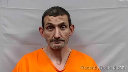 Mugshot of Earl Robert Gilley