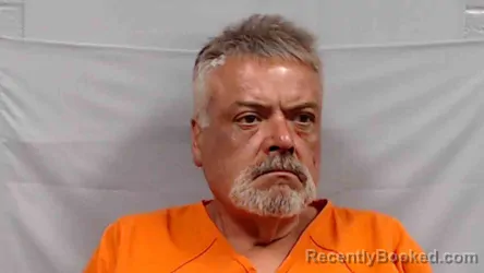 Mugshot of Franklin Keith Stewart booked in Wyoming County, West Virginia on May 5, 2026