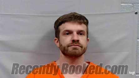 Booking photo from Wyoming County, West Virginia