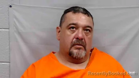 Mugshot of John Aaron Powers booked in Wyoming County, West Virginia on August 3, 2026