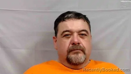 Mugshot of John Aaron Powers booked in Wyoming County, West Virginia on April 3, 2026