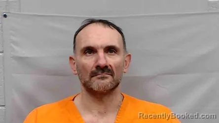 Mugshot of Jerry Dean Salyers