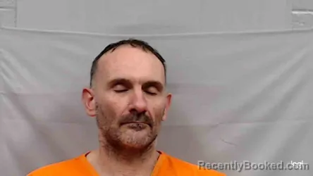 Mugshot of Jerry Dean Salyers booked in Wyoming County, West Virginia on April 23, 2026