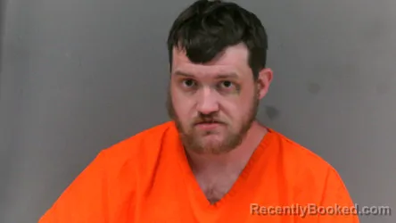 Mugshot of Jonathan Kyle Walker booked in Wyoming County, West Virginia on April 18, 2026