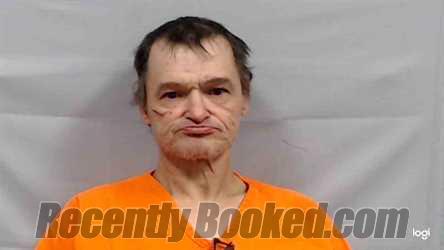 Booking photo from Wyoming County, West Virginia