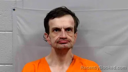 Mugshot of John Paul Cardwell booked in Wyoming County, West Virginia on April 25, 2026