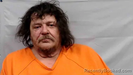 Mugshot of Jerry Ray Whitlock