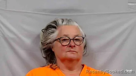 Mugshot of Kathy Denise Gilley booked in Wyoming County, West Virginia on July 18, 2026