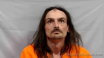 Mugshot of Kristopher Joseph Smith booked in Wyoming County, West Virginia on April 3, 2026