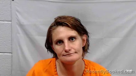 Mugshot of Kristen Michelle Vines booked in Wyoming County, West Virginia on June 24, 2026