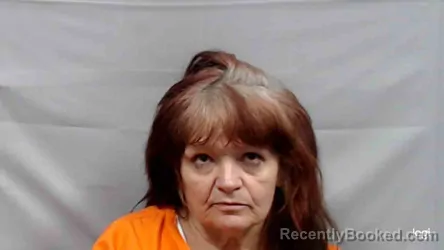 Mugshot of Lana Christine Bever booked in Wyoming County, West Virginia on March 29, 2026