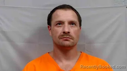 Mugshot of Louie Eugene Steele booked in Wyoming County, West Virginia on April 17, 2026