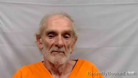 Mugshot of Larry Ooten booked in Wyoming County, West Virginia on April 3, 2026