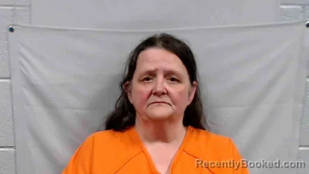 Mugshot of Margaret Ann Vance booked in Wyoming County, West Virginia on April 28, 2026
