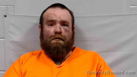 Mugshot of Mark Henry Blackwell