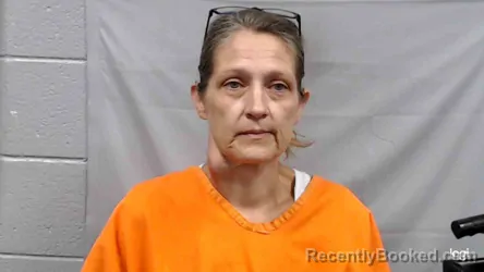 Mugshot of Melissa Jean Meade booked in Wyoming County, West Virginia on July 2, 2026