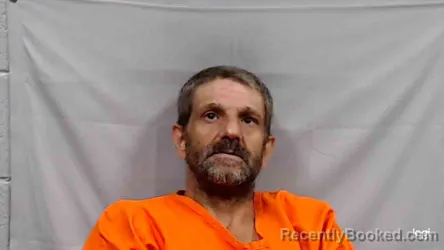Mugshot of Michael Lee Morgan booked in Wyoming County, West Virginia on July 1, 2026