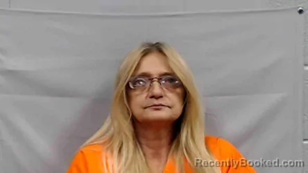 Mugshot of NANCY TERESA BROWNING booked in Wyoming County, West Virginia on March 19, 2026