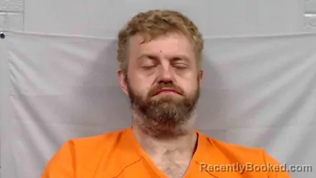 Mugshot of Rocky Lee Lane booked in Wyoming County, West Virginia on April 15, 2026