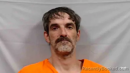 Mugshot of Roger Lee Poe booked in Wyoming County, West Virginia on April 14, 2026