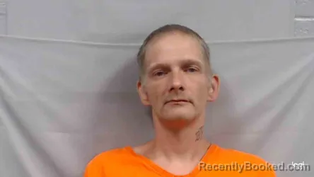 Mugshot of Robert Michael Hilling booked in Wyoming County, West Virginia on August 5, 2026