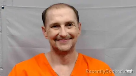 Mugshot of Stanley Dean Belcher booked in Wyoming County, West Virginia on March 31, 2026