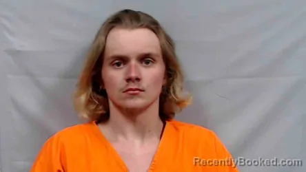 Mugshot of Steven Earl Cox booked in Wyoming County, West Virginia on April 12, 2026