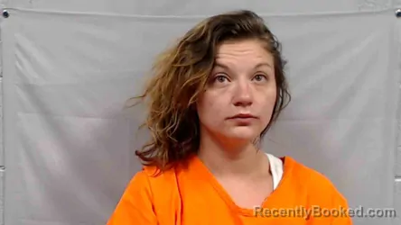 Mugshot of Savannah Mae Neal booked in Wyoming County, West Virginia on April 3, 2026