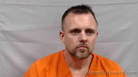 Mugshot of Steven Ryan Fortner