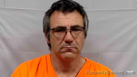 Mugshot of Sherman Wayne Reed booked in Wyoming County, West Virginia on April 3, 2026