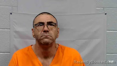 Mugshot of Sherman Wayne Reed booked in Wyoming County, West Virginia on May 2, 2026