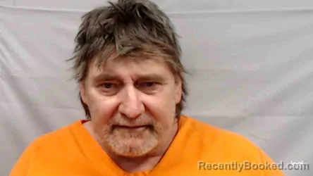 Mugshot of Timothy Anderson booked in Wyoming County, West Virginia on April 4, 2026