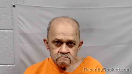 Mugshot of Terry Ray White booked in Wyoming County, West Virginia on May 4, 2026