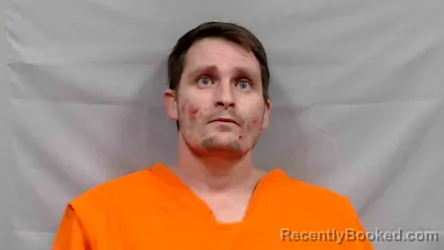 Mugshot of Timothy Scott Lester booked in Wyoming County, West Virginia on March 22, 2026