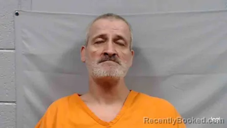 Mugshot of Timothy Wayne Lusk booked in Wyoming County, West Virginia on March 30, 2026