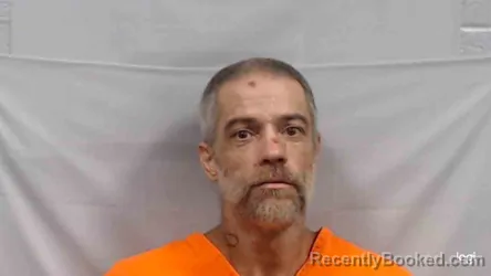 Mugshot of Virgil Anderson Shrewsbury booked in Wyoming County, West Virginia on August 5, 2026