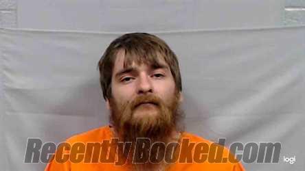 Booking photo from Wyoming County, West Virginia