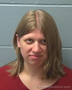 Mugshot of BRITTANY NICOLE SCHMIDT booked in Adams County, Wisconsin on April 1, 2026