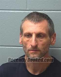 Booking photo from Adams County, Wisconsin