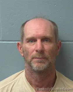 Mugshot of Daniel Joseph Biesek booked in Adams County, Wisconsin on August 24, 2026