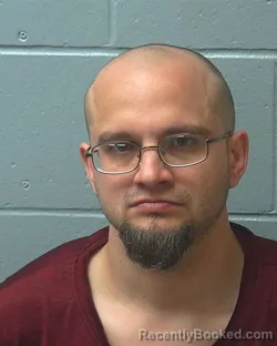 Mugshot of KODI CURTIS OLSON booked in Adams County, Wisconsin on April 1, 2026