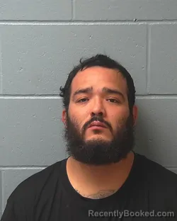 Mugshot of ANDRES GARCIA RODRIGUEZ booked in Adams County, Wisconsin on July 23, 2026