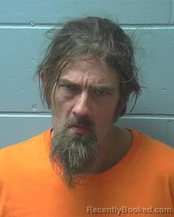 Booking photo from Adams County, Wisconsin