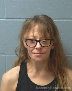 Mugshot of JENNIFER ROSE SOLIS booked in Adams County, Wisconsin on August 1, 2026