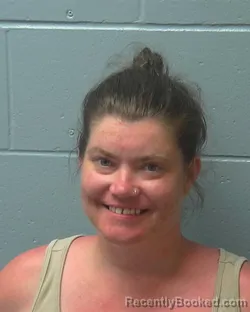 Mugshot of SAMANTHA MARIE PITTMAN booked in Adams County, Wisconsin on May 16, 2026