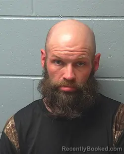 Mugshot of MATTHEW JOHN MILLER booked in Adams County, Wisconsin on April 21, 2026